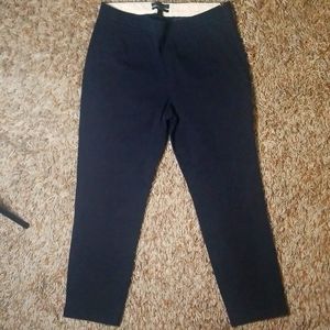 4S10.  J crew pants (womens)